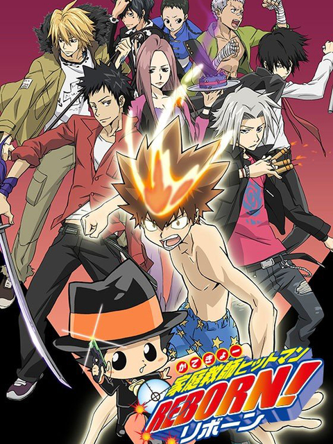 Poster phim Gia sư HITMAN REBORN!
