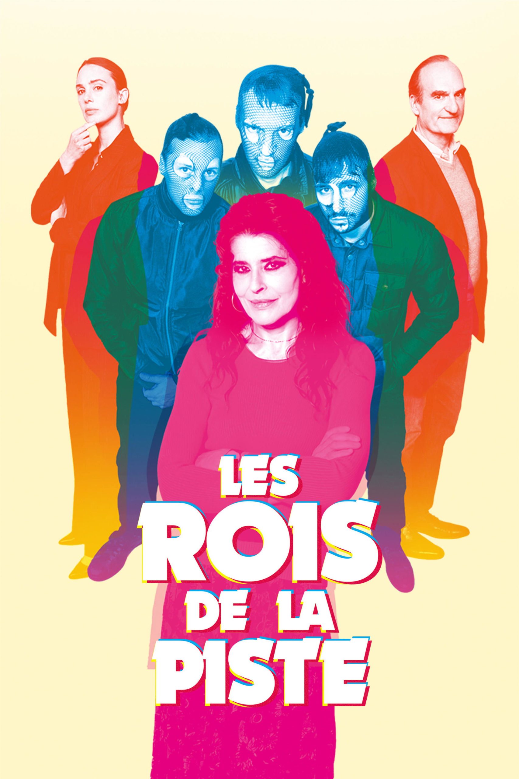 Poster phim Gia Tộc Rachel: Hào Hoa Và Lừa Đảo (Les rois de la piste)