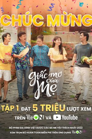 Poster phim Giấc Mơ Của Mẹ