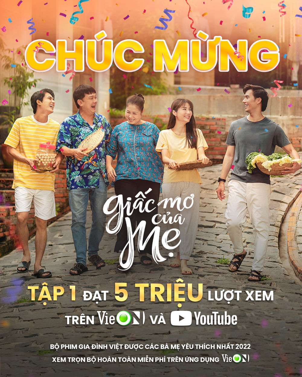 Poster phim Giấc Mơ Của Mẹ