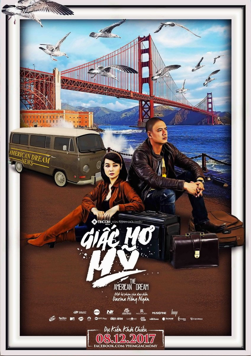 Poster phim Giấc Mơ Mỹ
