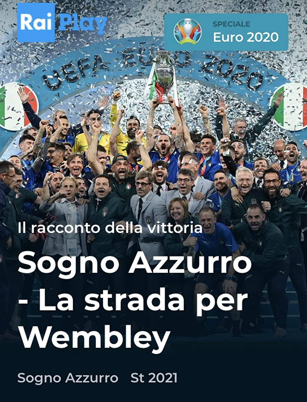 Poster phim Giấc mơ thiên thanh: Đường đến Wembley