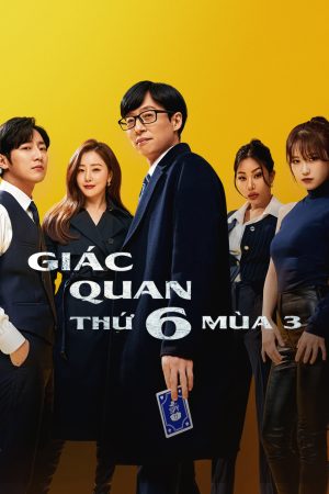 Poster phim Giác Quan Thứ Sáu (Mùa 3)
