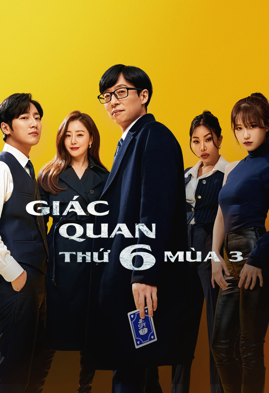 Poster phim Giác Quan Thứ Sáu (Mùa 3)