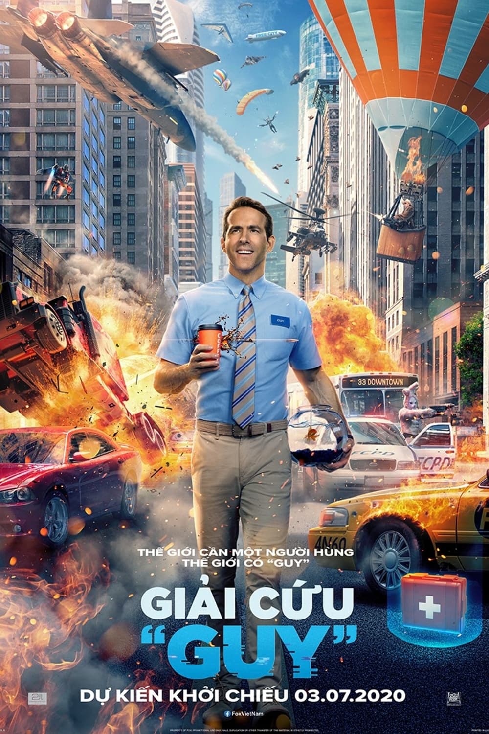 Poster phim Giải Cứu ‘Guy’