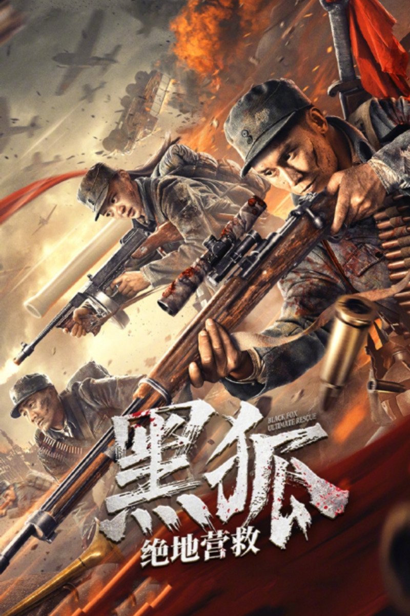 Poster phim Giải Cứu Cáo Đen