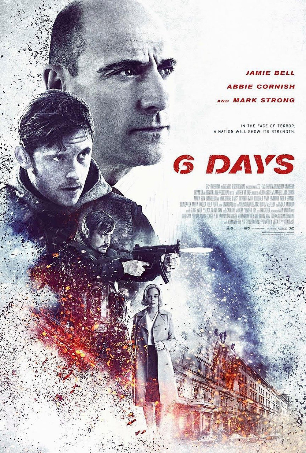 Poster phim Giải Cứu
