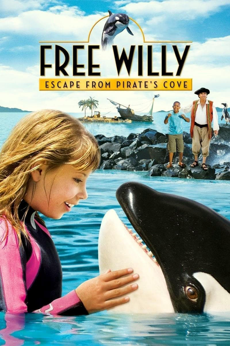 Poster phim Giải Cứu Willy: Thoát Khỏi Vịnh Hải Tặc