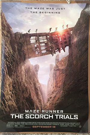 Poster phim Giải Mã Mê Cung: Thử Nghiệm Đất Cháy