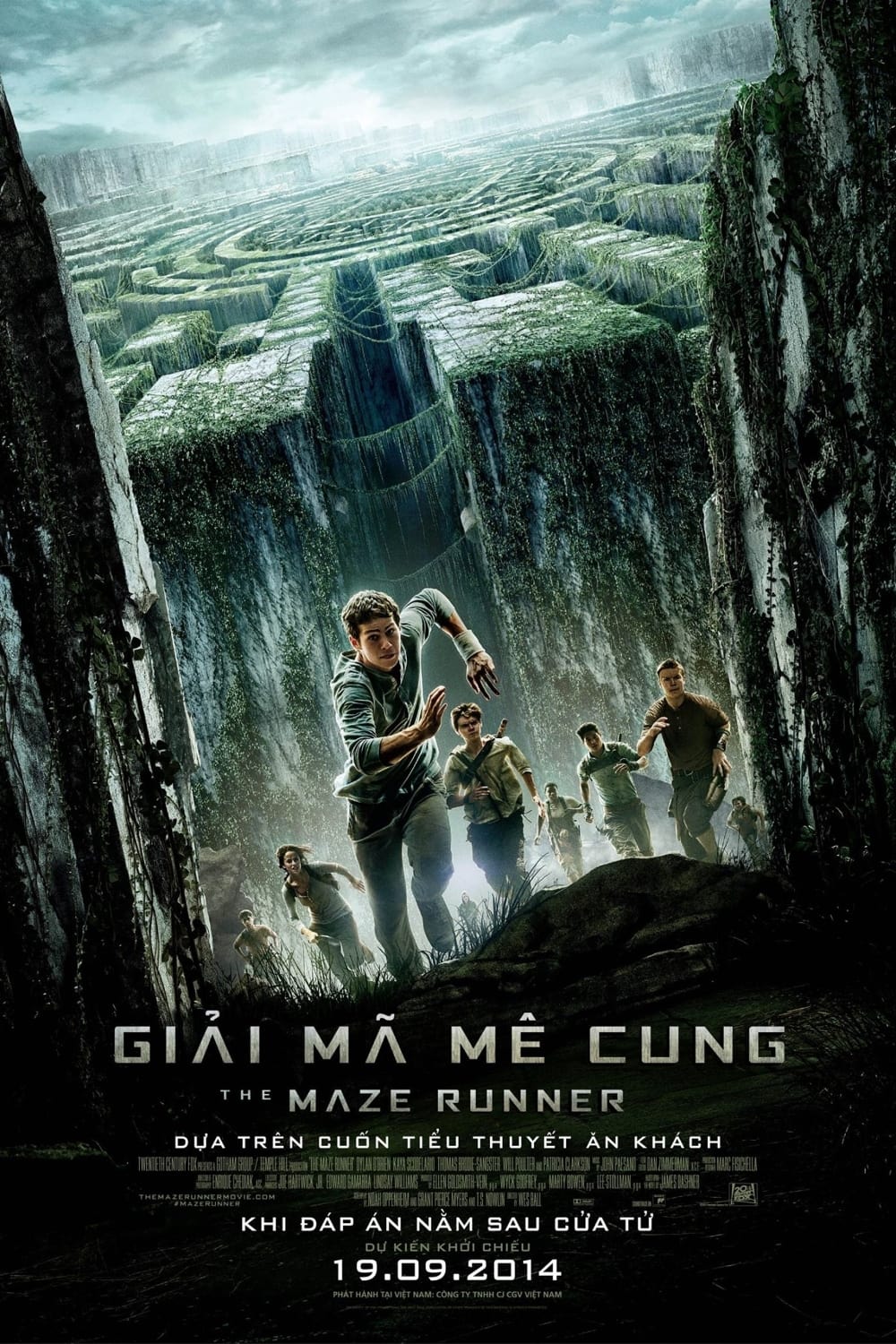 Poster phim Giải Mã Mê Cung