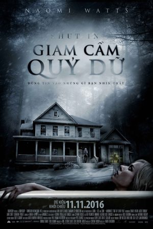 Poster phim Giam Cầm Quỷ Dữ