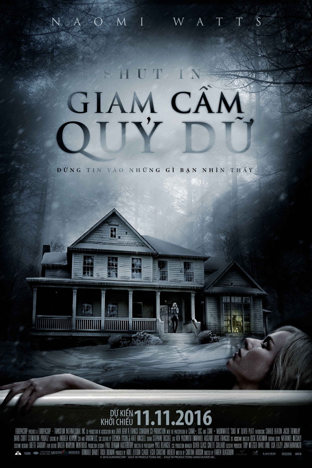 Poster phim Giam Cầm Quỷ Dữ