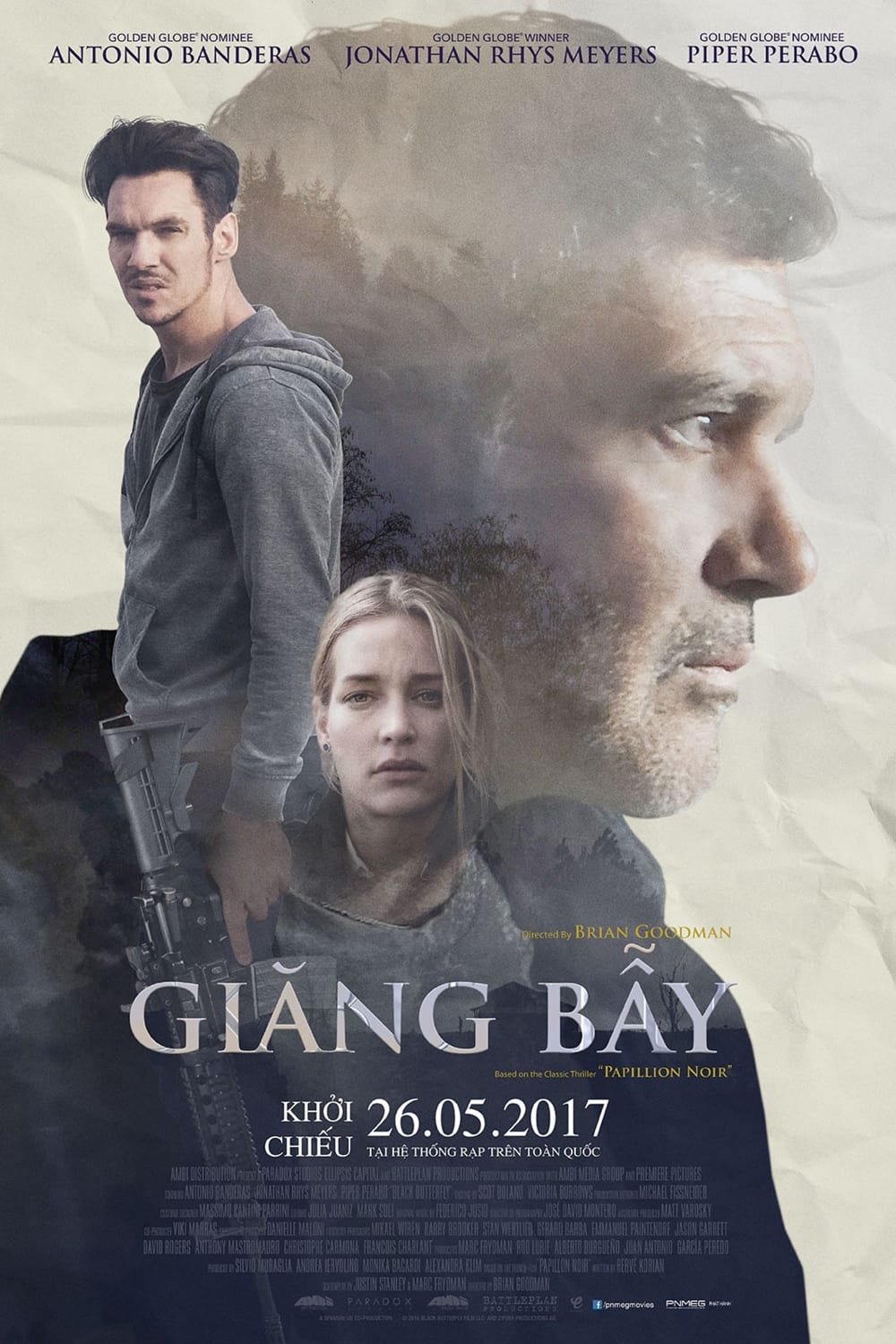 Poster phim Giăng Bẫy
