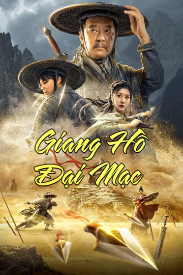 Poster phim Giang Hồ Đại Mạc