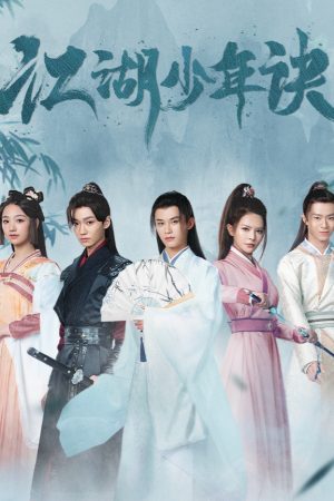 Poster phim Giang Hồ Thiếu Niên Quyết