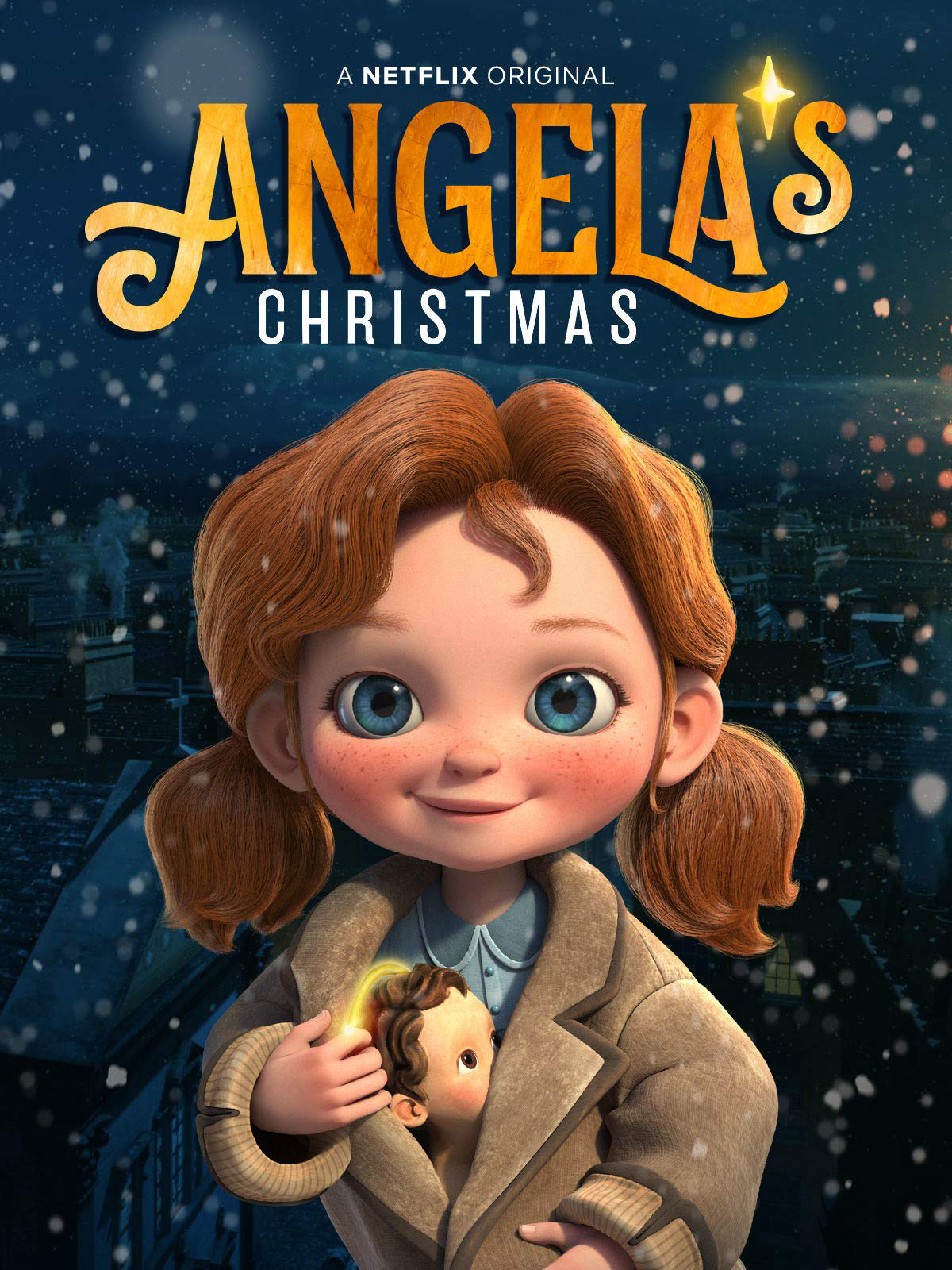 Poster phim Giáng sinh của Angela