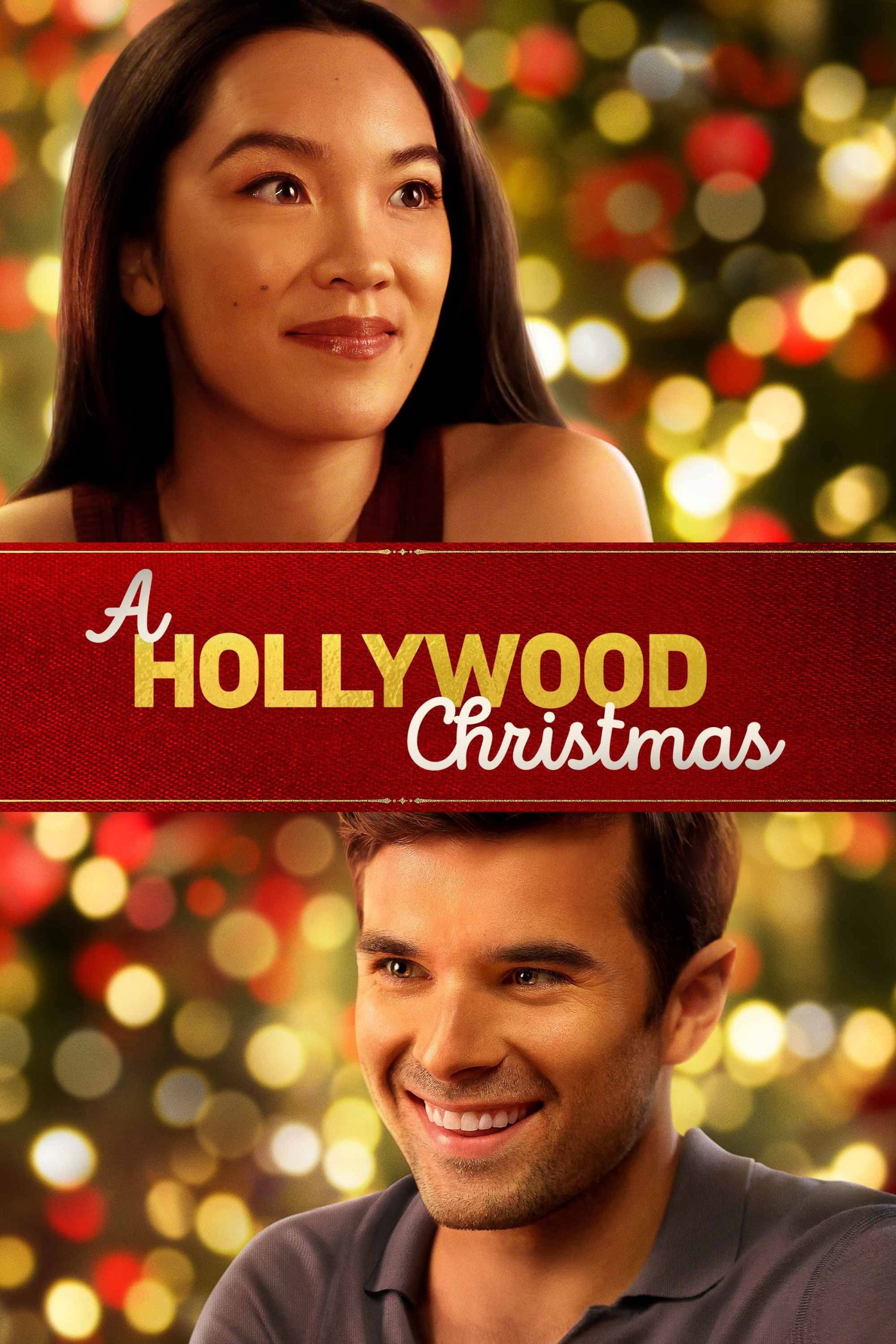 Poster phim Giáng Sinh Đậm Chất Hollywood