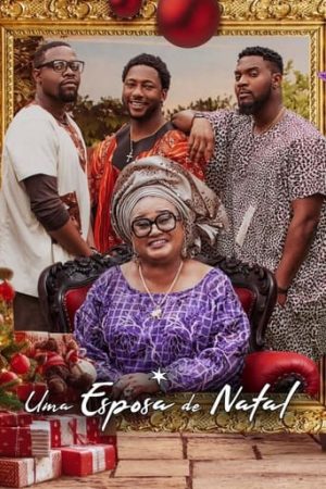 Poster phim Giáng sinh kiểu Nigeria