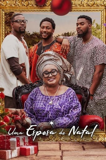 Poster phim Giáng sinh kiểu Nigeria