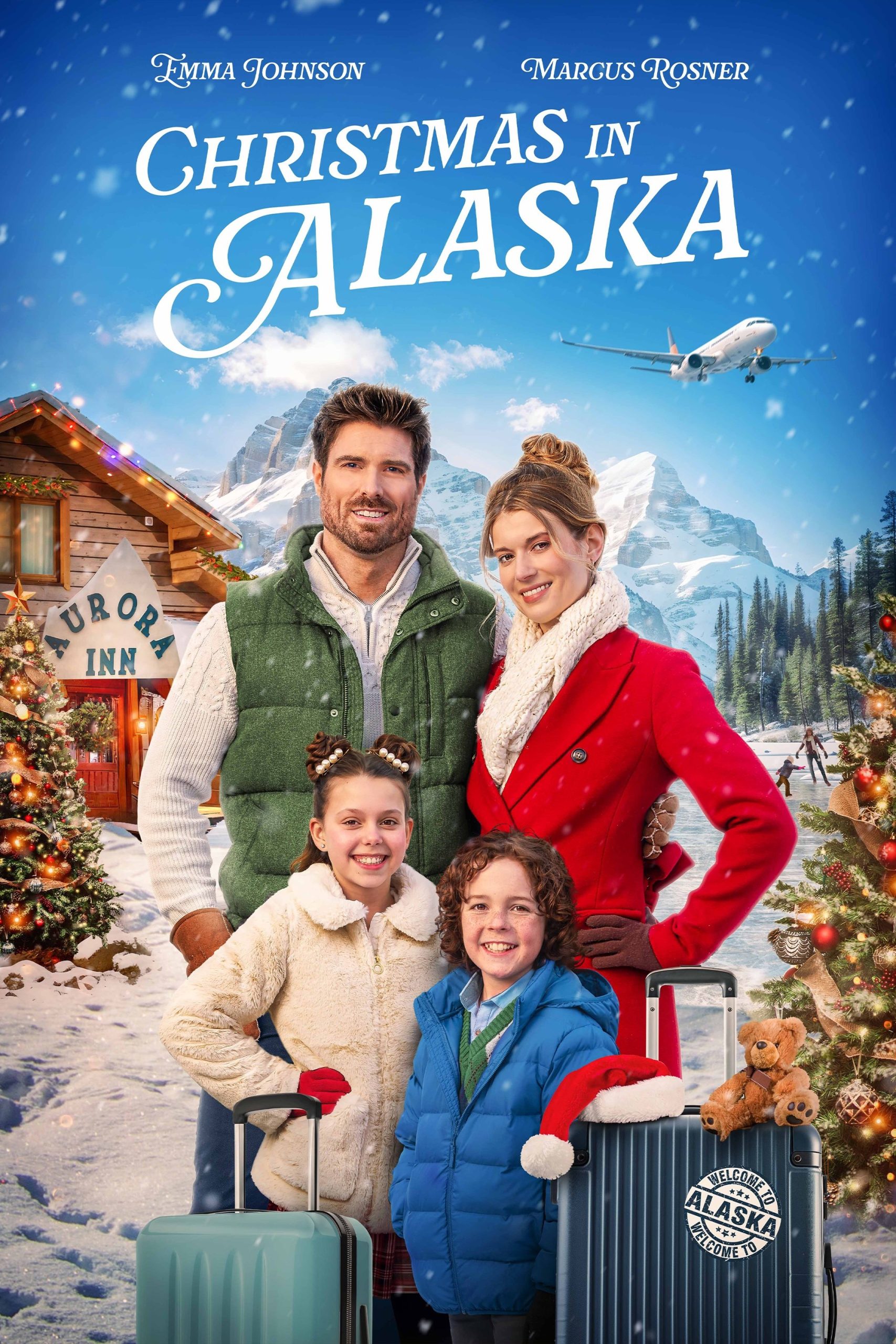 Poster phim Giáng Sinh Ở Alaska