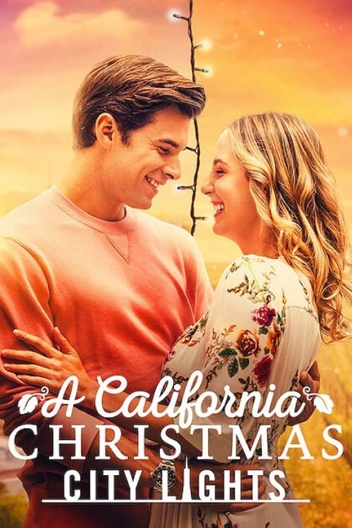 Poster phim Giáng sinh ở California: Ánh đèn thành phố