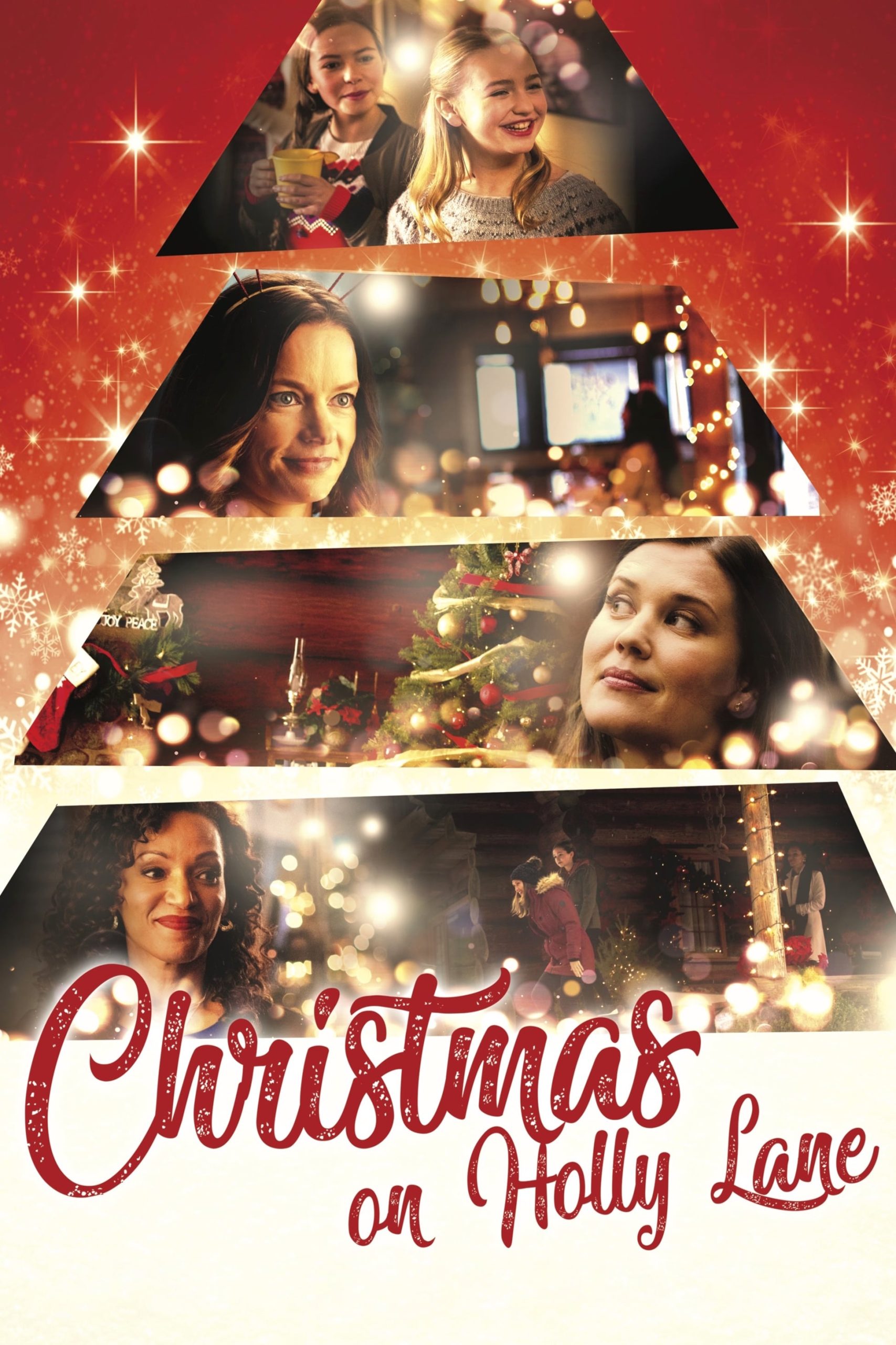 Poster phim Giáng Sinh ở Holly Lane