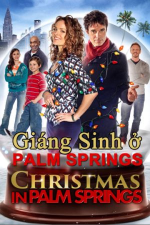 Poster phim Giáng Sinh Ở Palm Springs