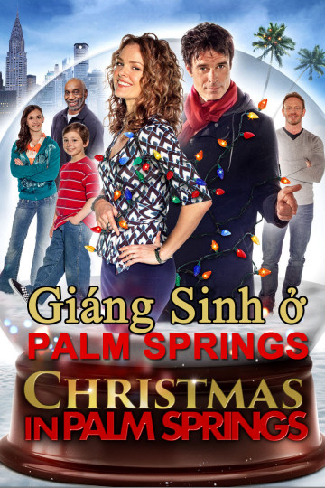 Poster phim Giáng Sinh Ở Palm Springs