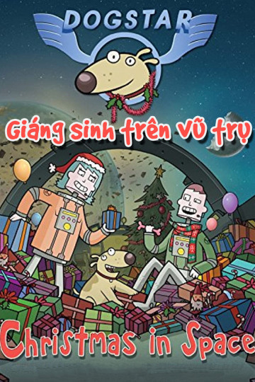 Poster phim Giáng Sinh Trên Vũ Trụ