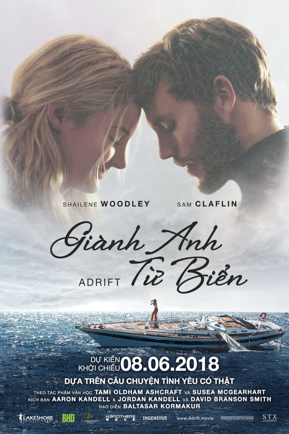 Poster phim Giành Anh Từ Biển