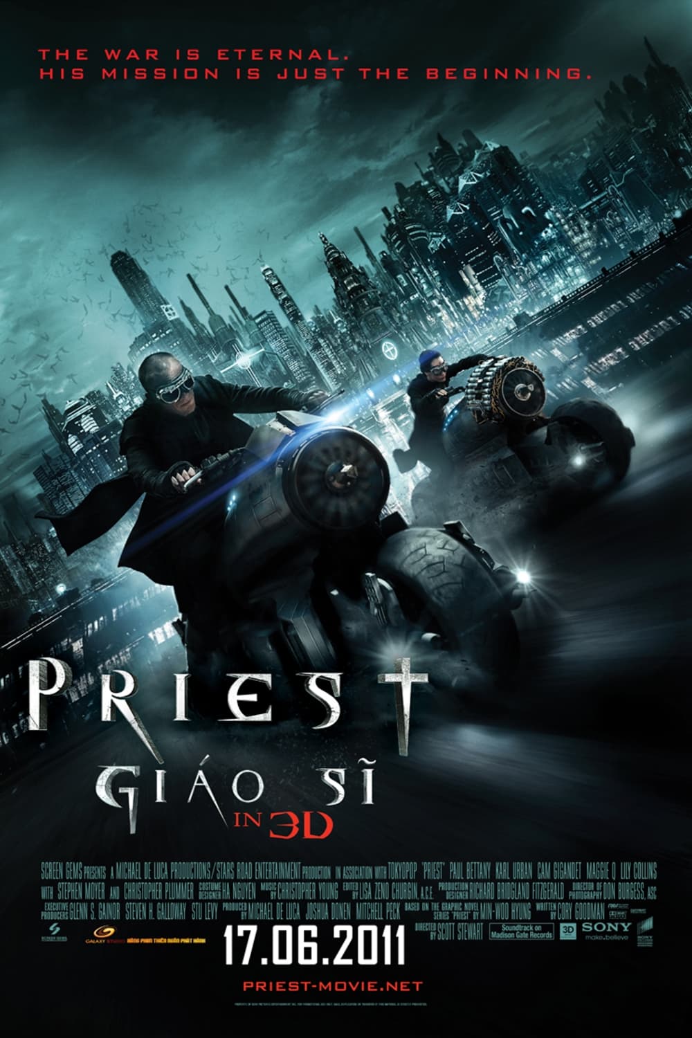 Poster phim Giáo sĩ