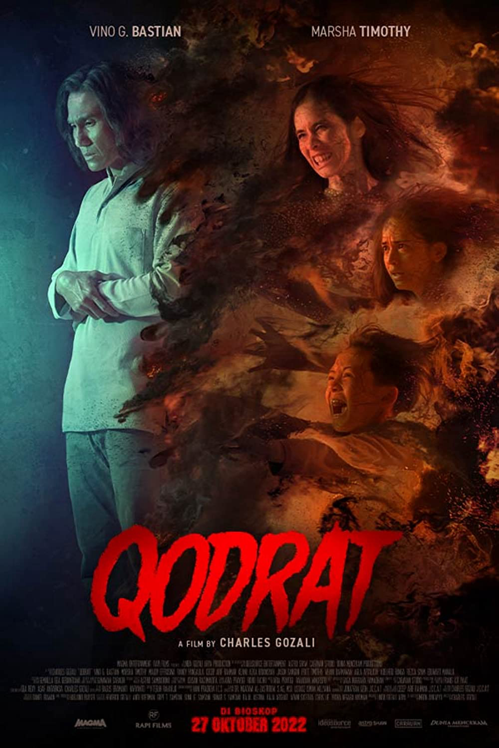 Poster phim Giáo sĩ Qodrat