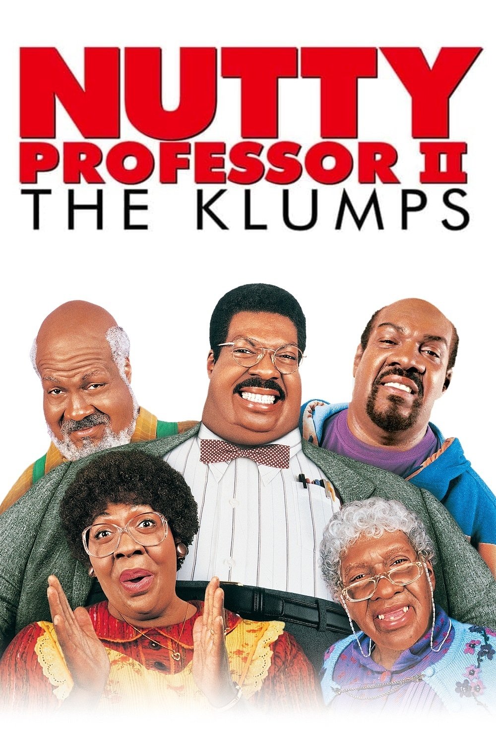 Poster phim Giáo sư khùng II: Gia đình Klump