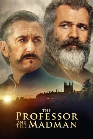 Poster phim Giáo Sư Và Kẻ Điên