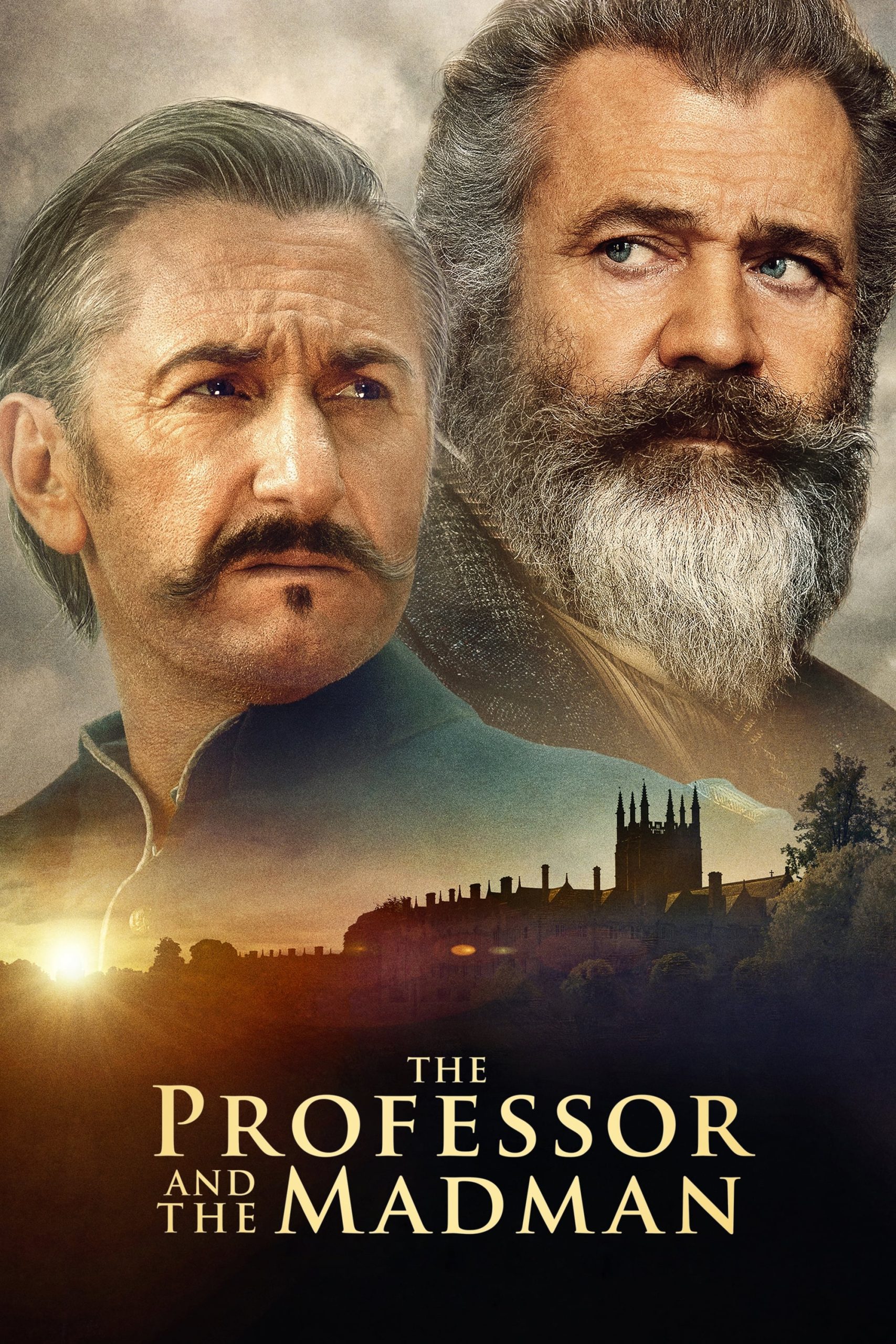Poster phim Giáo Sư Và Kẻ Điên