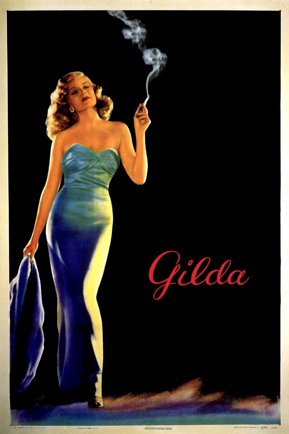 Poster phim Gilda