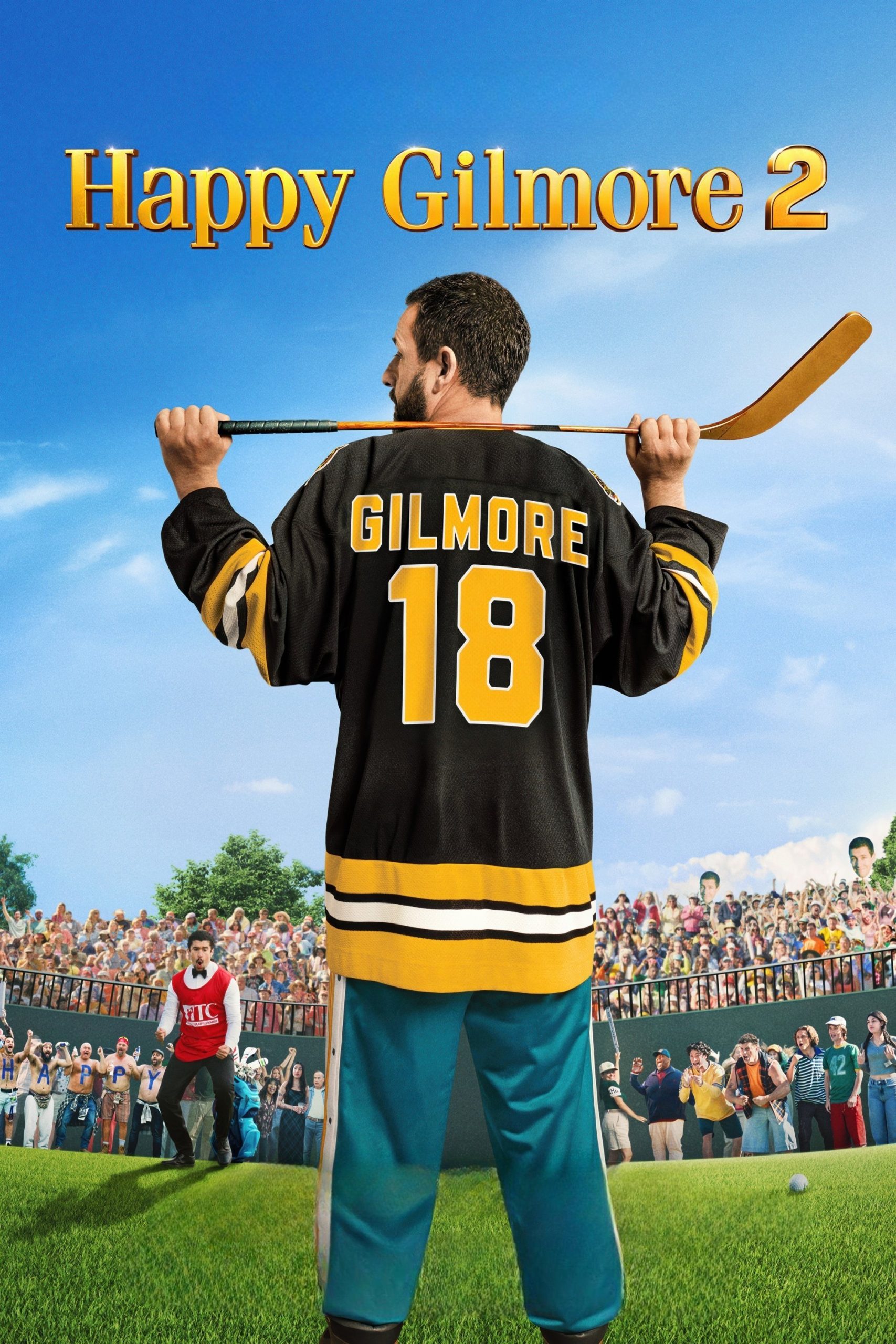 Poster phim Gilmore, Tay Golf Cừ Khôi 2