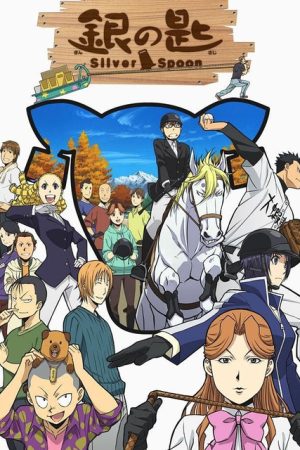 Poster phim Gin no Saji Silver Spoon Mùa 2