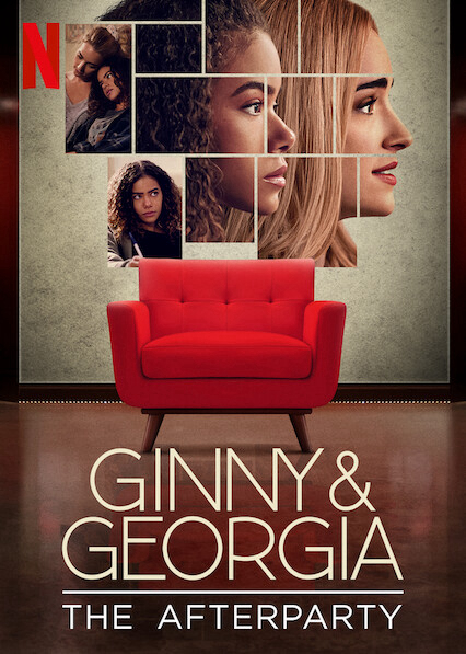 Poster phim Ginny & Georgia – Hậu tiệc
