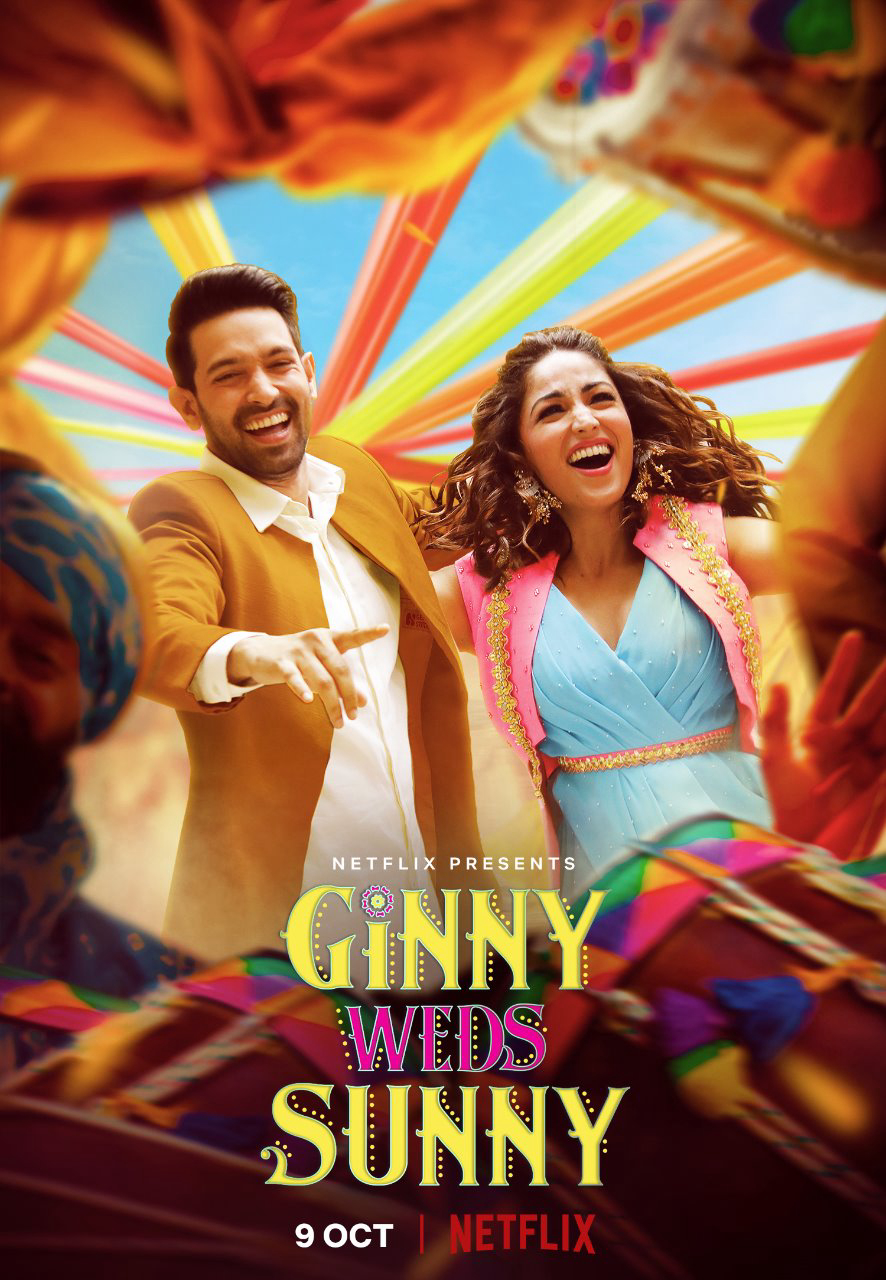 Poster phim Ginny và Sunny, cô dâu chú rể