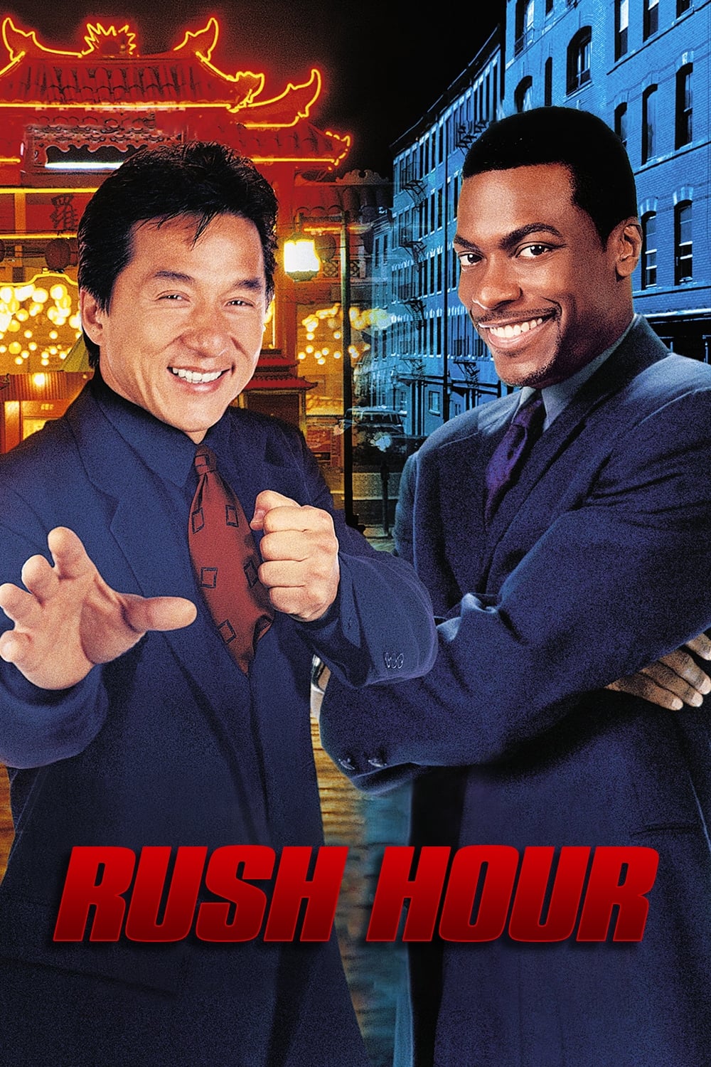 Poster phim Giờ Cao Điểm