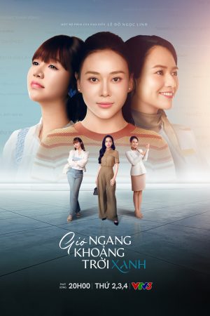 Poster phim Gió Ngang Khoảng Trời Xanh