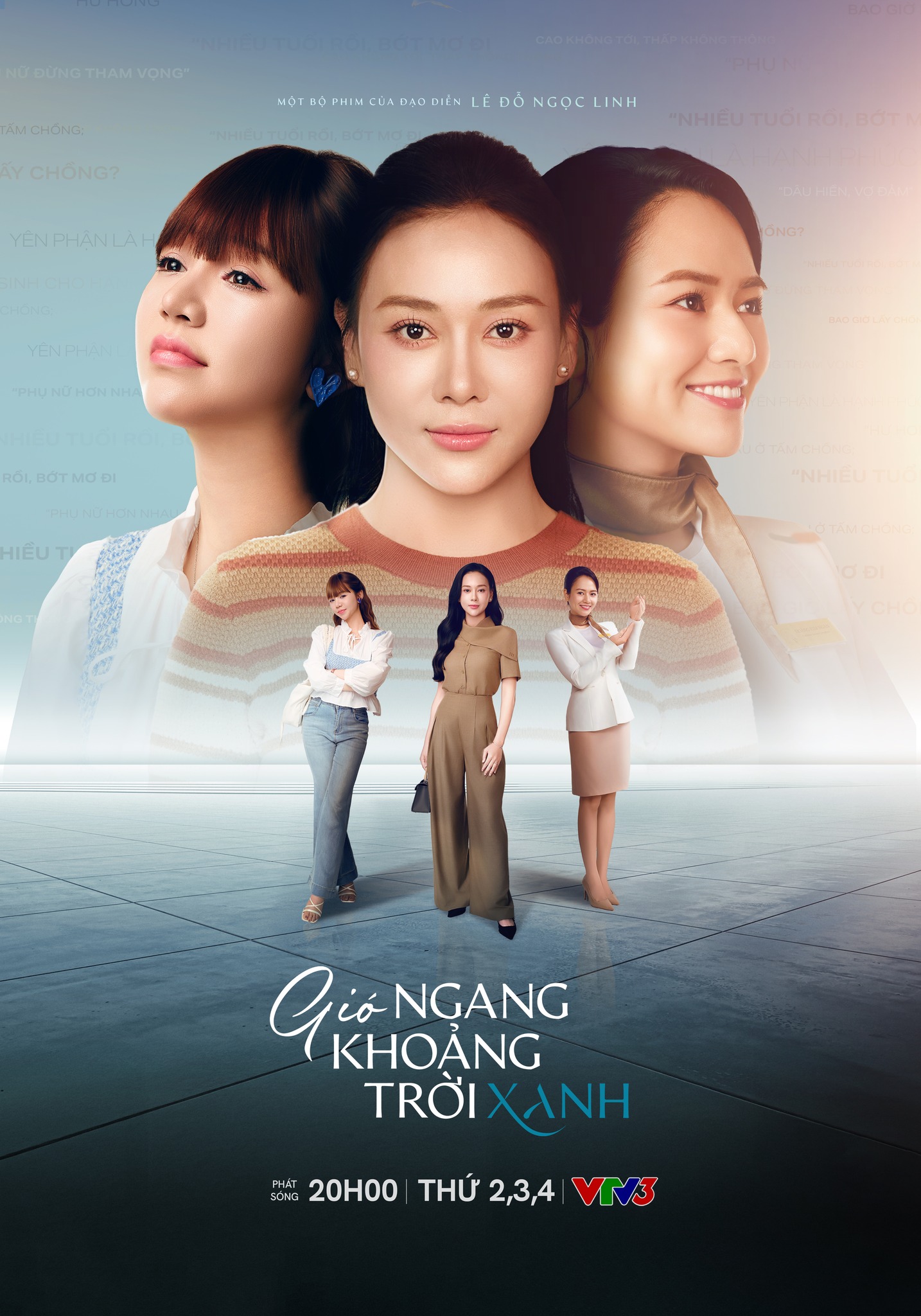 Poster phim Gió Ngang Khoảng Trời Xanh