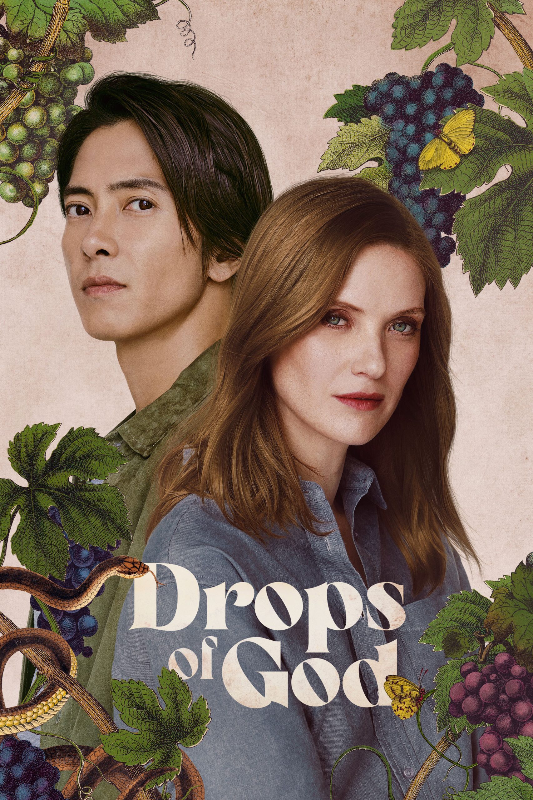 Poster phim Giọt Rượu Thần Thánh