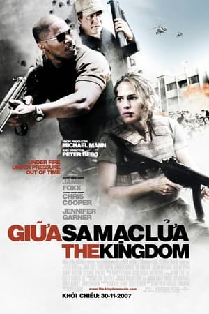 Poster phim Giữa Sa Mạc Lửa