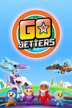 Poster phim Go Jetters: Du hành thế giới (Phần 1)