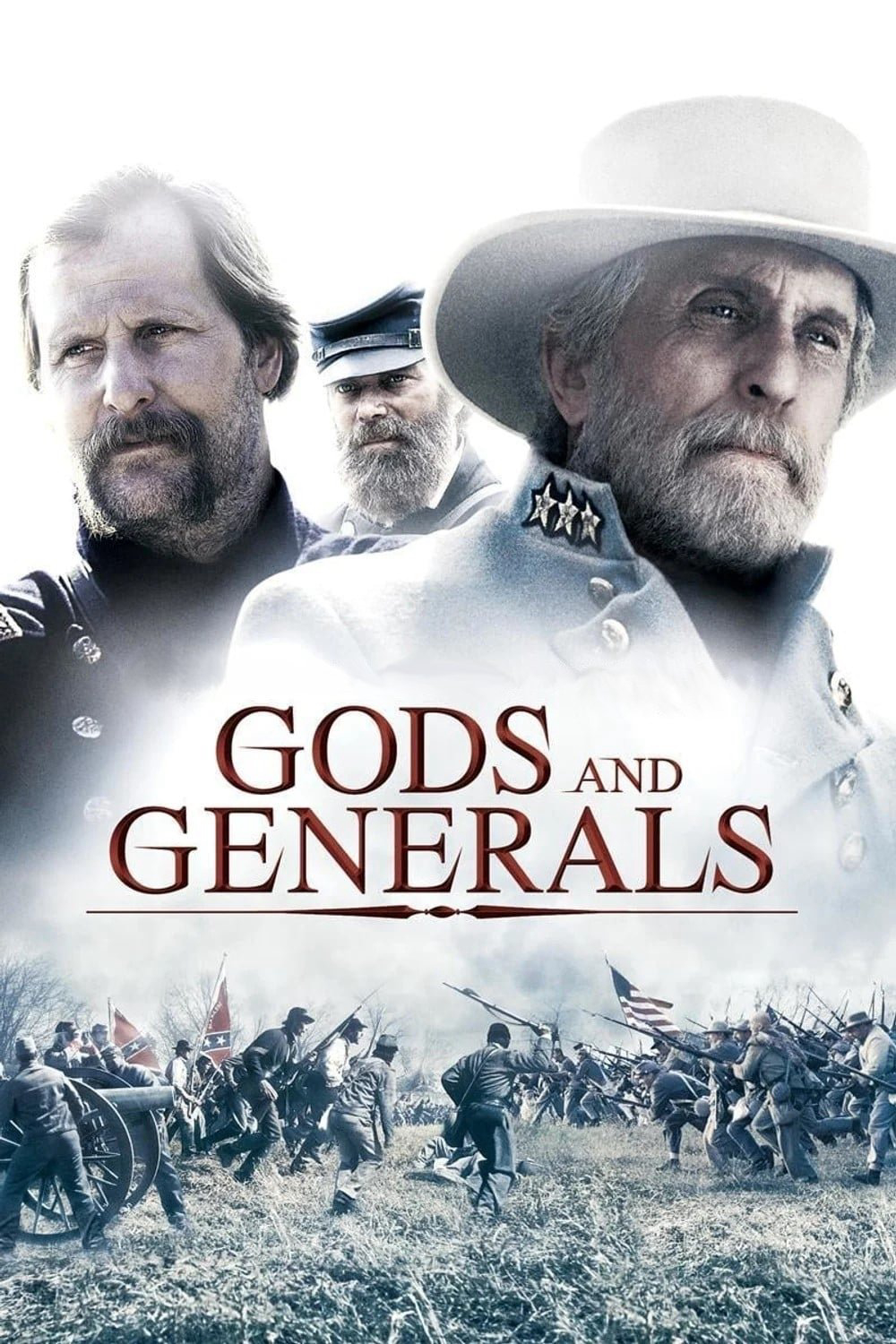 Poster phim Gods and Generals