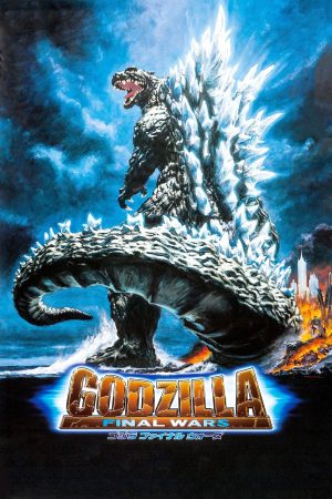 Poster phim Godzilla: Final Wars