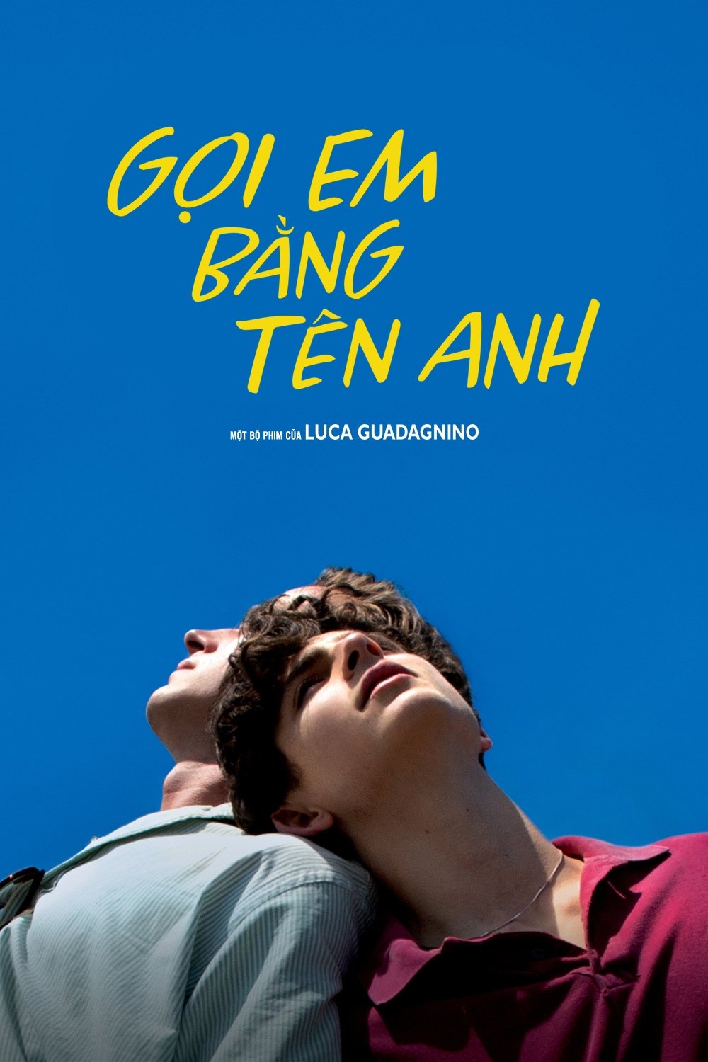 Poster phim Gọi em bằng tên anh