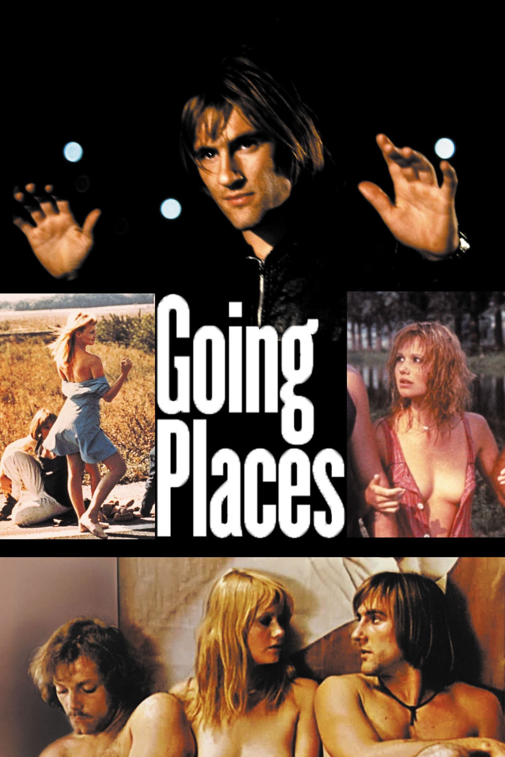 Poster phim Going Places